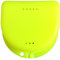 Snorflex Zahnspangendose, Retainer- Dentalbox, KFO-Box (Gelb/Yellow transluzent)