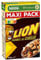 Nestlé Lion Cereals, Schoko Müsli mit Karamell, 38% vitales Vollkorn, Mit Vitaminen und Mineralstoffen, Crunchy Knusper Flakes, Maxi Vorratspackung, 1er Pack (1x675g)