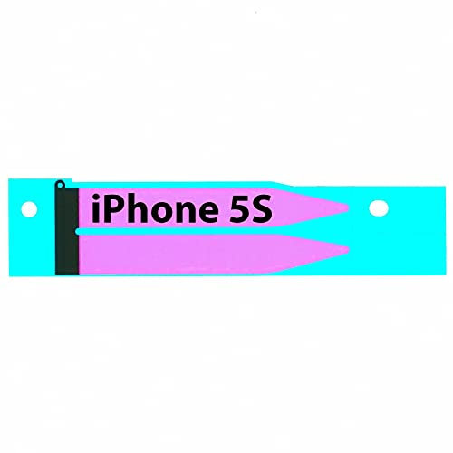 NG-Mobile Klebefolie Akku für Apple iPhone 5S (A1453, A1457, A1518, A1528, A1530, A1533) – Klebepad Kleberahmen Klebestreifen – Handy Akku Kleber – Batterie Sticker Smartphone