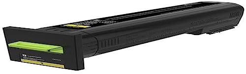 Lexmark Gelb Original Tonerpatrone LCCP LRP für CS820 CX820 CX825 CX860
