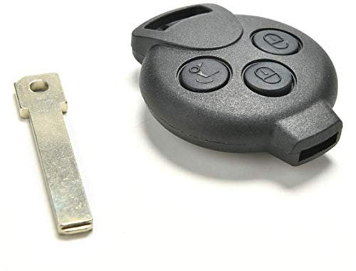 KONIKON Smart Auto Schlüssel Gehäuse 451 ForTwo fourfour Roadstar Ersatz Fernbedienung Neu