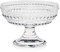 Godinger Silver Art Lumina Schale mit Fuß, oval, 10,2 cm