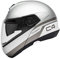 Schuberth C4 Klapphelm Pulse Silber 52/53 XS