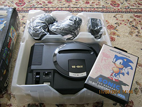 Console Megadrive 1 Pack Sonic Hedgehog Version Euro