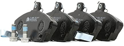 ATE Bremsbelagsatz, Scheibenbremse 13.0460-2803.2 | Kompatibel mit: HONDA CIVIC VI Aerodeck, CIVIC VI Fastback, CIVIC VI Hatchback, CIVIC VII Coupe, CIVIC VII Hatchback