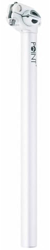 Point Sattelstütze Deluxe - Aluminium, silber, 350 mm - ∅ 26,4 mm, 30068005