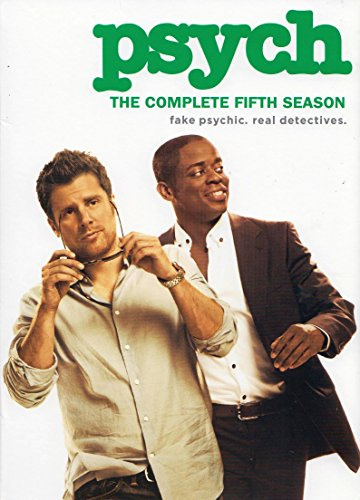 Psych: Complete Fifth Season [DVD] [Region 1] [US Import] [NTSC]