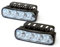 devil eyes 610758 LED Tagfahrlicht eckig ECE R87 2 X 4 LEDs