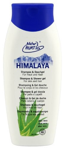 HIMALAJA Kristallsalz Shamp.Duschgel m.Alö Vera 250 ml