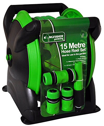 15m Compact Hose Reel Set
