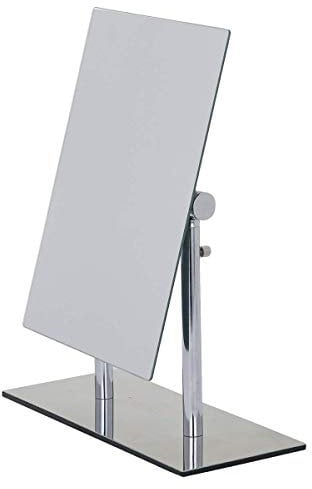 WENKO Kosmetik-Standspiegel Pinerolo klappbar Chrom