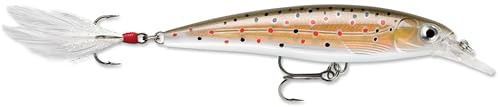 Rapala X-Rap 08 Fishing lure, 3.125-Inch, Brown Trout
