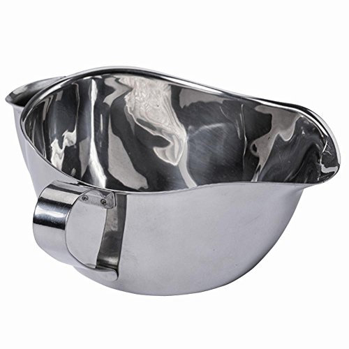 GSD Stainless Steel Gravy Boat/Fat Separator, Silver
