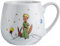 Könitz Taza de café, porcelana, multicolor, 13,2 x 8,2 x 9,7 cm