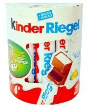 Ferrero Kinder Schoko Riegel, 10er Packung