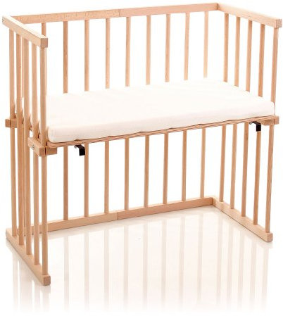 Dreamgood - Cuna (madera de haya, incluye colchón Prime Air)