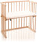 Dreamgood Beistellbett Buche inkl. Matratze Prime Air