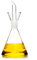 Classe Italy – Bottiglia olio 1 litro in vetro borosilicato, forma conica, con tappo salvagoccia brevettato, senza piombo, BPA e cadmio, elegante da tavola