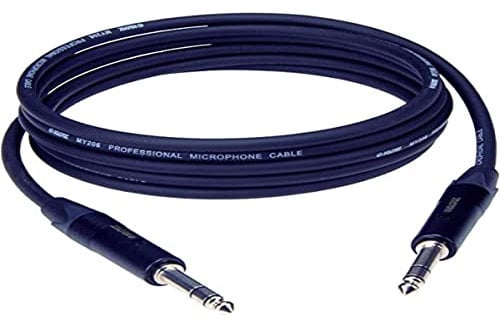 Klotz B4 Audiokabel Klinke 5 m symmetrisch