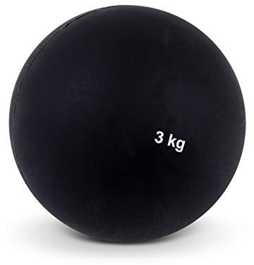 VINEX Hallenstoßkugel mit Fester Hülle - 3,00 kg - Training