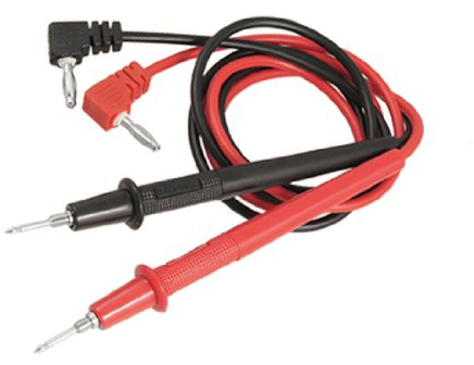 Uxcell a11080100ux0145 Dmiotech Banana Plug Multimeter Probe Test Lead Cable, 0.6M Pair, 1000V