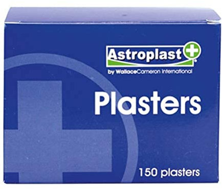 Wallace Cameron 1209004 Astroplast Schwerlast Stoff Gips, 7.2cm x 2.5cm, 1800 Stück