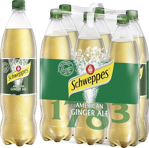 Schweppes Ginger Ale EINWEG (6 x 1,25 l)
