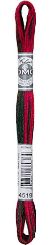 Coloris Embroidery Thread Jingle Bells