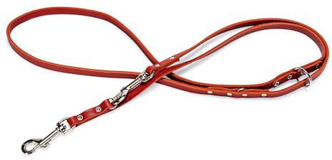 Karlie Führleine Rondo, genietet L: 200 cm B: 12 mm rot