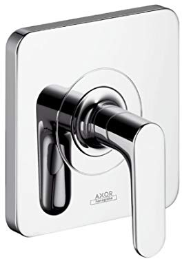Hansgrohe Farbset Citterio M für 4-Wegeumstellung mit Rosette, verchromt, 34960000