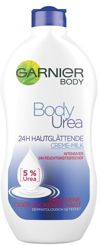 Garnier C26133 Body Urea Glättende Crème Milch
