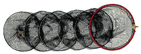 JENZI Setz-Kescher mit Standardmasche 8 mm in 2 m Länge