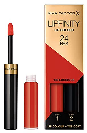 Max Factor Lipfinity Lip Colour 24h, 130 Luscious