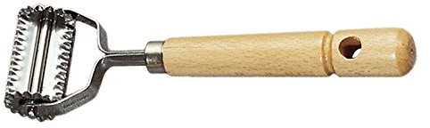 MAAJ® TEIGRÄDCHEN/TEIGSCHNEIDER GEWELLT ZACKIG 4 x 4 cm