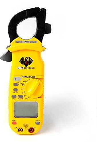 UEi DL369 Phoenix Pince multimètre numérique Prime AC