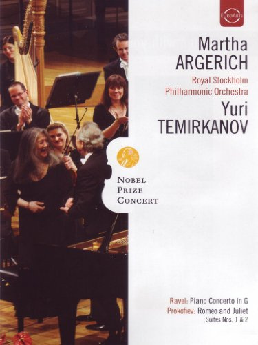 Nobel Prize Concert: 2009 Royal Stockholm Philharmonic (Argerich) [DVD] [2010] [NTSC]