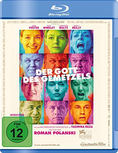 Der Gott des Gemetzels [Blu-ray]