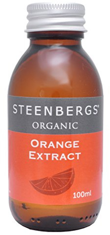 Steenbergs Organic Orange Extract, 100ml