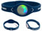 Offizielles Ionen-Armband mit MK2-Technologie mehrfarbig blau / weiß XS (16 cm)