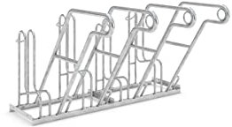 Fahrradständer - Anlehnparker 4604 einseitig - 4 Einstellplätze