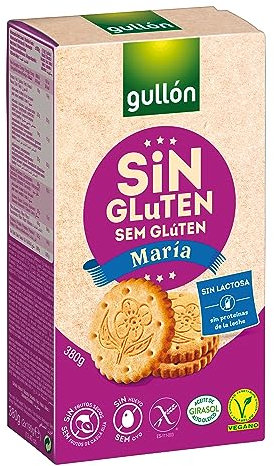 Gullón Galleta María Integral sin Gluten , 400g