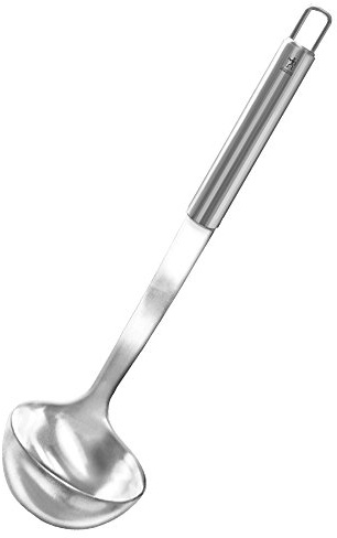HENCKELS Stainless Steel Cooking Soup Ladle