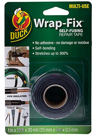 Duck Tape Wrap-Fix selbstverschweißendes Reparaturband, 25 mm x 3 m