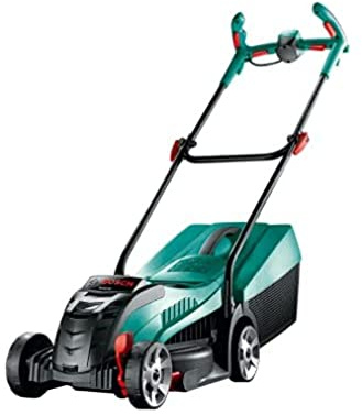 Bosch Akku Rasenmäher Rotak 32 LI (36 Volt, 1x Akku 2,0 Ah, Schnittbreite: 32 cm, Rasenflächen bis 150 m², im Karton)