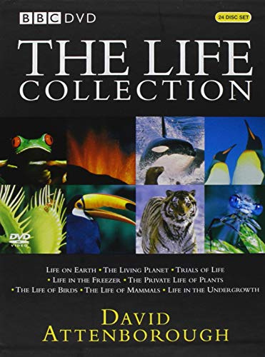 David Attenborough - The Life Collection Box Set [24 DVDs]
