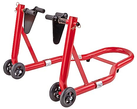 Motorradständer Montageständer Motorrad Motorradheber bis 200 kg mit Rollen