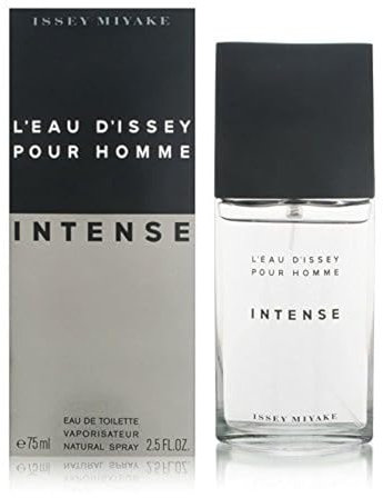 Issey Miyake L`EAU D`ISSEY POUR HOMME INTENSE, homme / man, Geschenkset (Eau de Toilette 75 ml, Deo stick 75 gr)