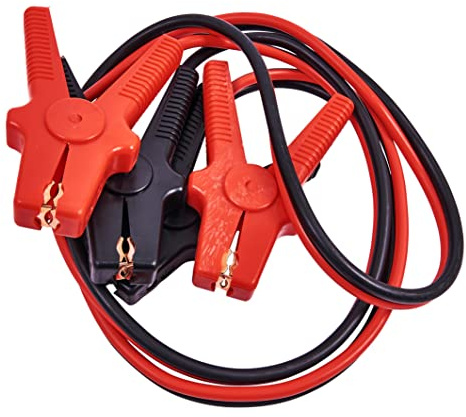 Amtech 500 Amp Booster Cables, 250 cm Heavy-Duty Jump Leads with Insulated Handles & Storage Bag, Suitable for Large Vehicles, SUVs & Vans