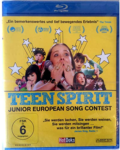 Teen Spirit - Junior European Song Contest [Blu-ray]