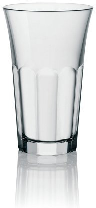 Rocco Bormioli - 5121550 Siena - Pack de 6 Vasos de Cristal, 50 cl, 6 Unidades